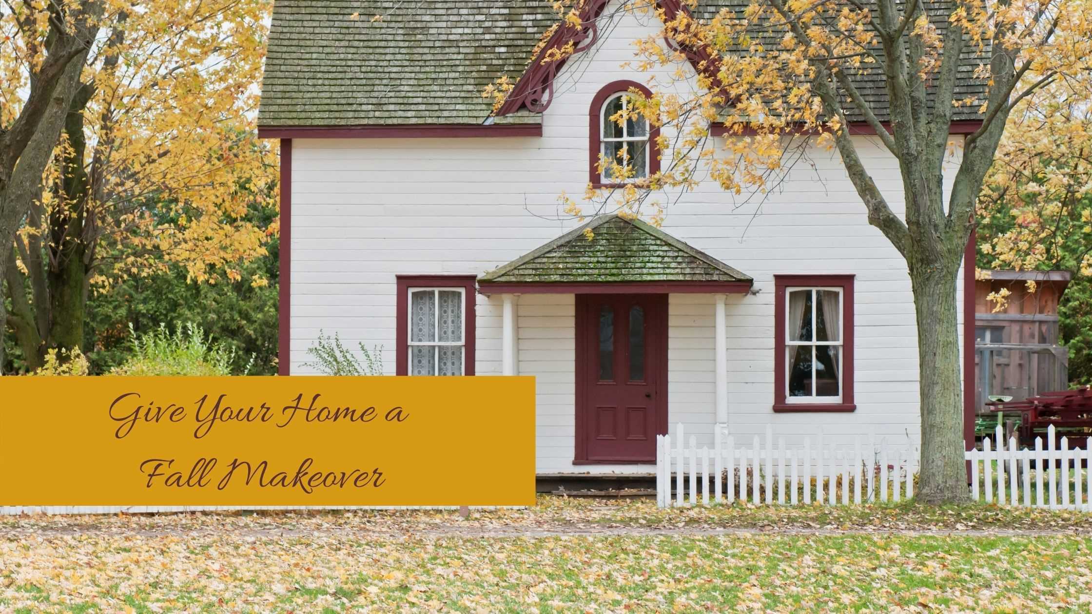 Autumn Home Decor Tips and Ideas 